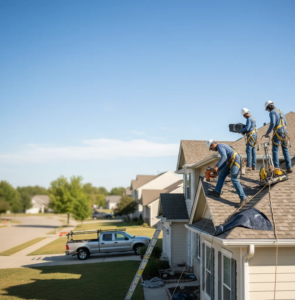 Shingle Replacement in Philpot, KY